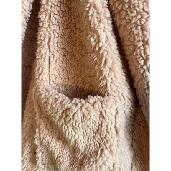 Steve Madden Pink Woman Button Jacket Size Medium - Picture 5 of 9